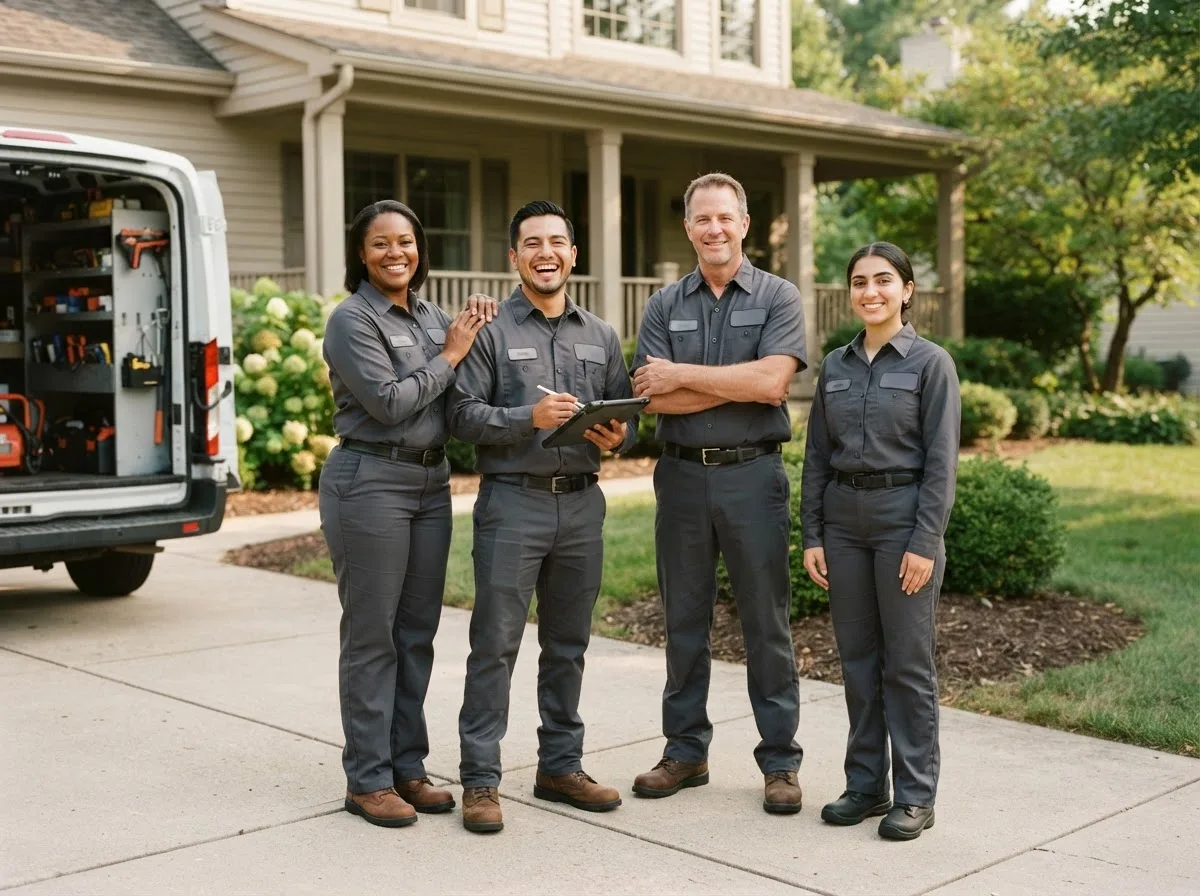 Licensed pest control technician near Petroleum, IN